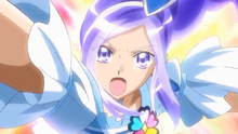 Cure Berry in DX 3