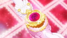 Ruby Passionale (MIRAI DAYS) The Ruby stone glows on the Linkle Stick.jpg (801 KB) The Ruby stone glows on the Linkle Stick