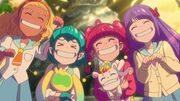 Star Twinkle Shisa grin