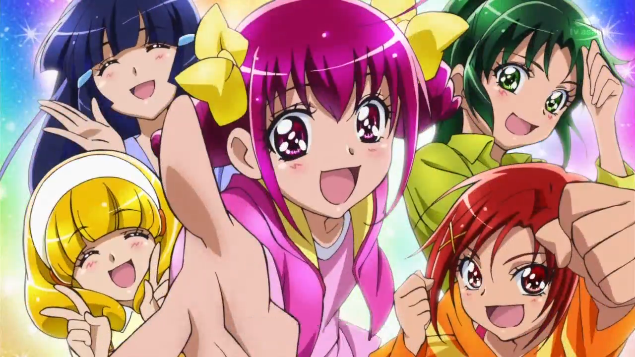 Let S Go Smile Pretty Cure Pretty Cure Wiki Fandom