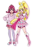 Cure Heart in the Doki Doki! Pretty Cure movie