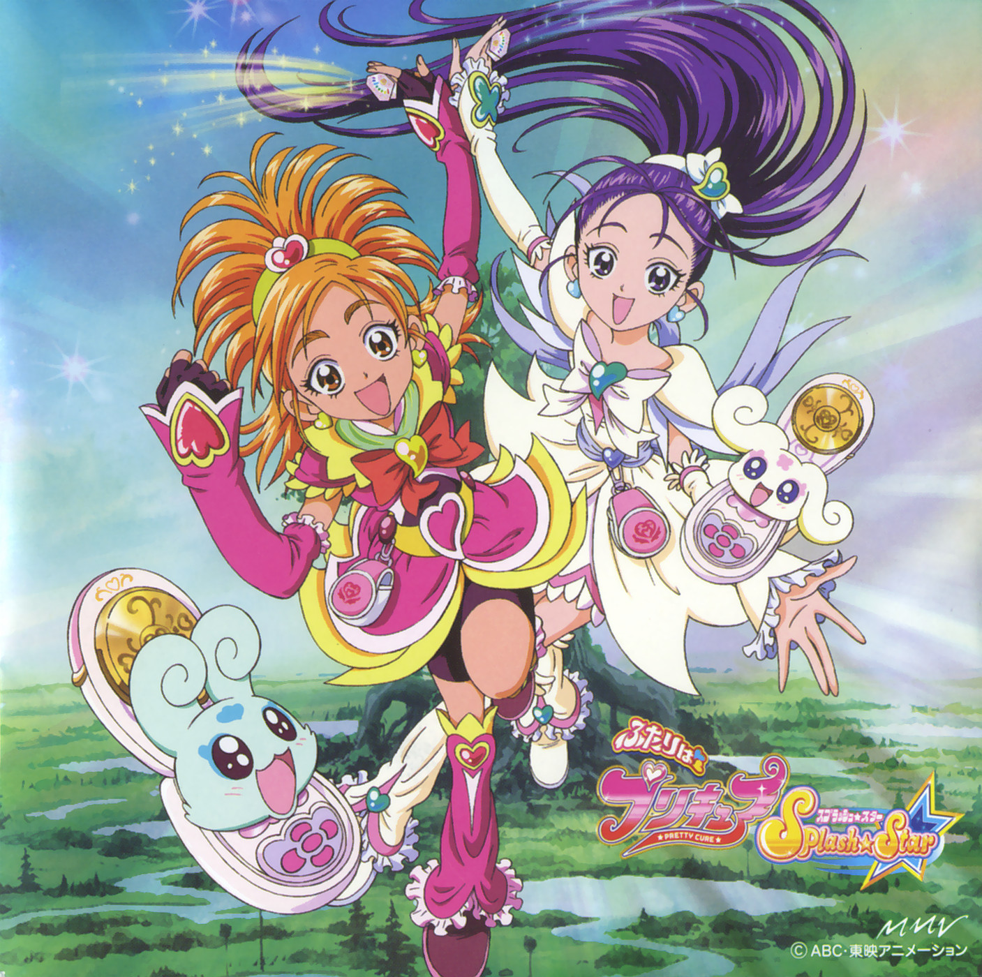 全国送料無料ギフト Cure Pretty wa Futari Splash 2 Soundtrack Original Star 特撮