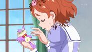 Haruka disculpándose con Aroma