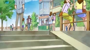 Pig Tail's stall in episode 23