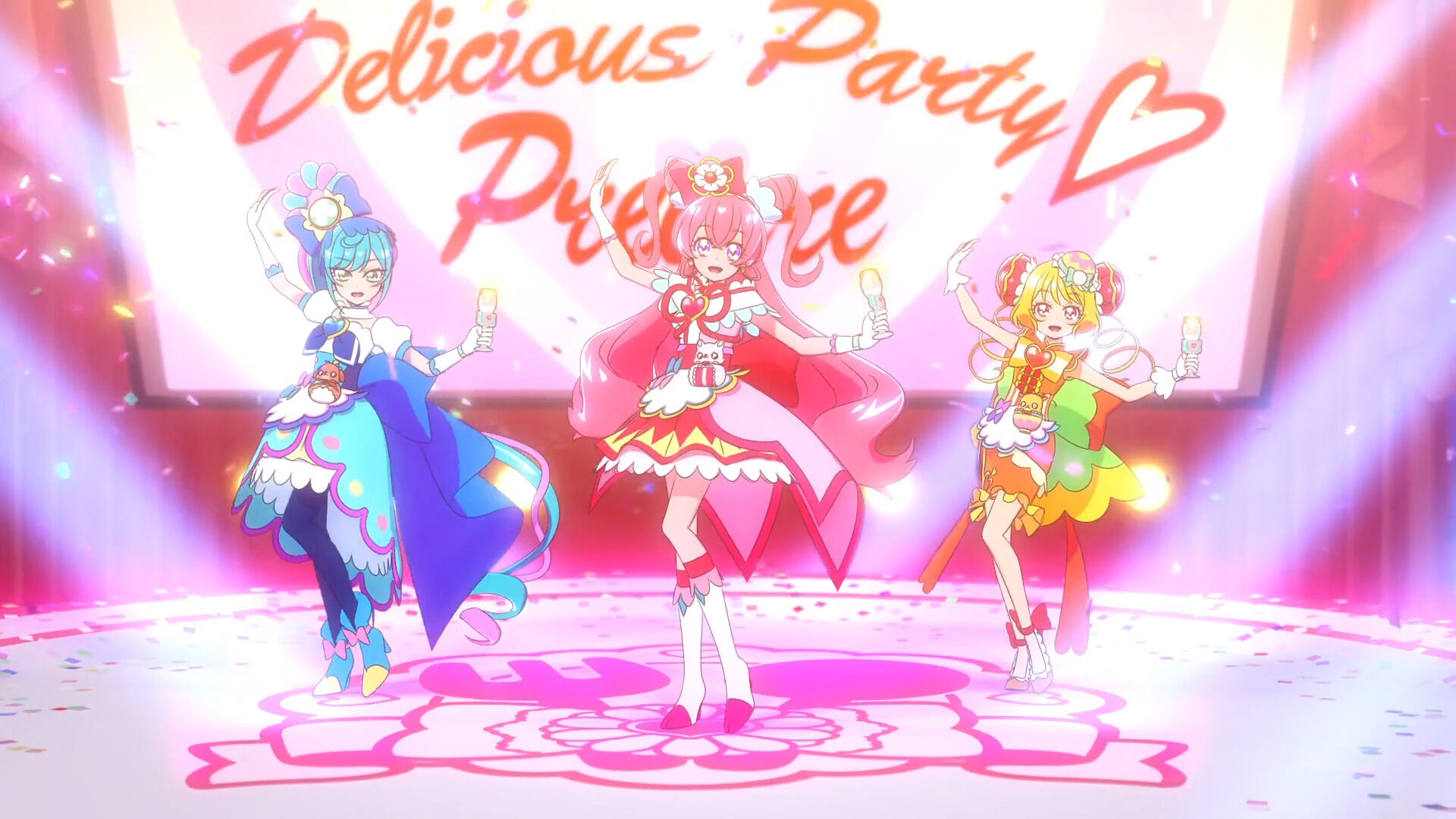 DELICIOUS HAPPY DAYS♪ | Pretty Cure Wiki | Fandom