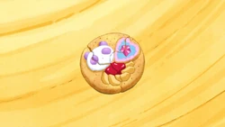 KKPCALM09 Broken panda cookie