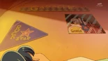 Ganache poster and banner in Aoi's room