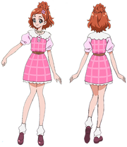Profiles of Haruka with his civilian clothes