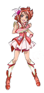 Cure Rouge en Pretty Cure All Stars New Stage 2