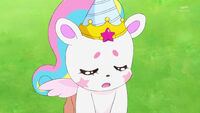 Fuwa is upset that no one will help her