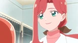 Youko smiled