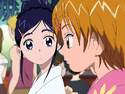 Nagisa and Honoka at the Festival