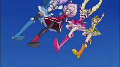 Precure combination kick