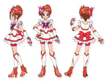 HSPC38, Pretty Cure Wiki