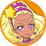 Botón de Cure Soleil