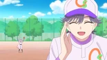 Mitsuki has showed up to play baseball