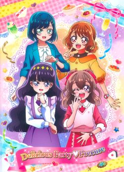 Delicious Party Pretty Cure - Wikipedia
