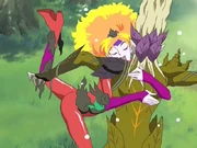 FwPCSS41 Moerumba hugs Karehan.png (448 KB) Moerumba hugs Karehan (episode 41)