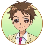 Souta's official profile from TV Asahi's website