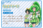 Cartel de Cure March en Pretty Cure All Stars: Carnaval de Primavera