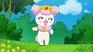Pafu bailando Ballet