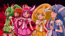 Smile Pretty Cure! in the movie