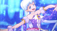 Cure Princess en su forma Sorbete Ballet