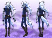 Perfil de Wolfrun (Toei Animation)