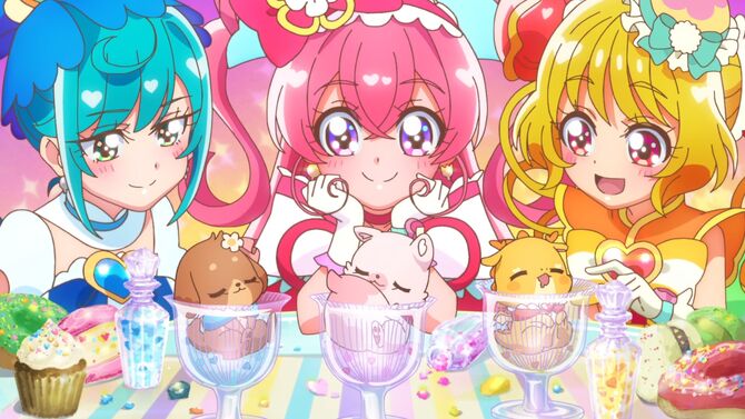 Pretty Cure Wiki  Pretty Cure+BreezeWiki