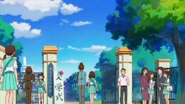 Escuela secundaria de Aozora