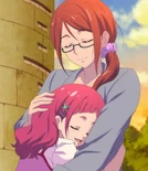 Hugging Hana