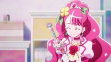 Grace and Rabirin smile together