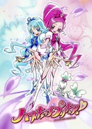 Primer Póster de HeartCatch!