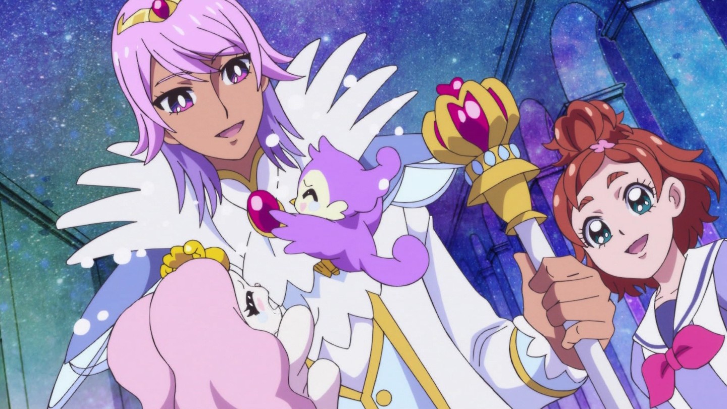 Hall of Anime Fame: Hirogaru Sky Precure Ep 4 Review: The Cure of