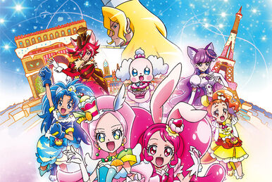 Pretty Cure All Stars F Original Soundtrack (Erika Fukasawa)