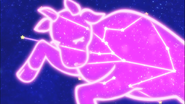 Constelación de Tauro dibujada por Hikaru