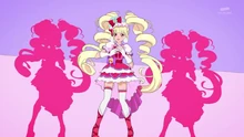Cure Macherie during her solo