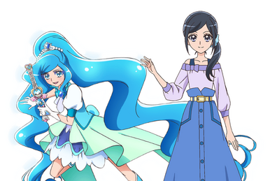 KuroYami on X: Green/Teal Precures from another world! Who's your