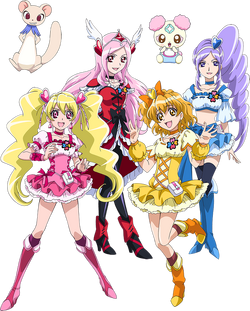 Fresh Pretty Cure!, Pretty Cure Wiki