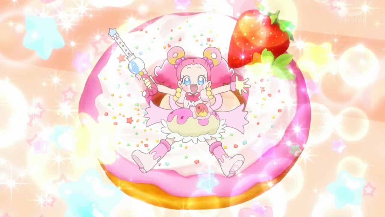 Cure Whip = Cloud, Splatoon + Kira Kira Precure A La Mode