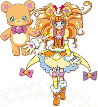Mofurun/Cure Mofurun's profile from Mahou Tsukai Pretty Cure!: Kiseki no Henshin! Cure Mofurun!