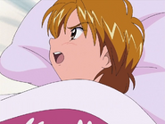 Nagisa con fiebre