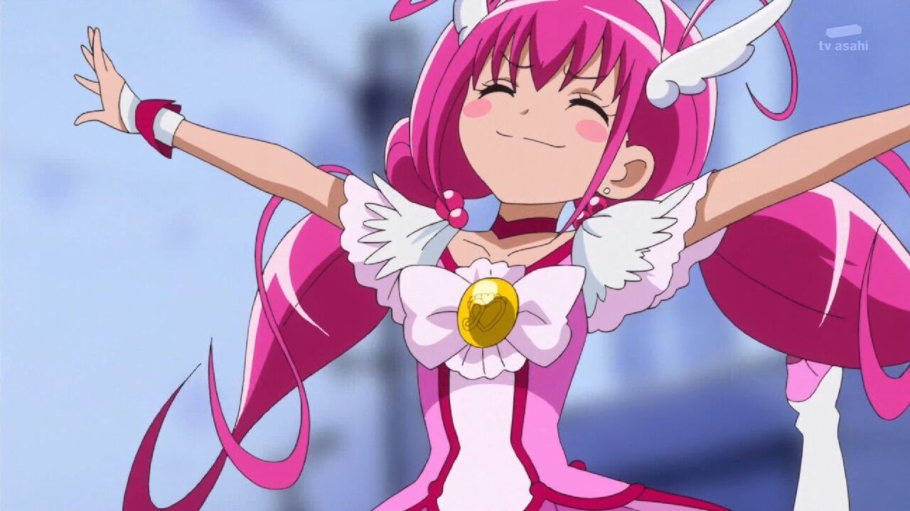 Smile Precure!: Keep smiling towards a pure white future. – Beneath the  Tangles