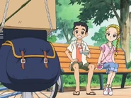 Daiki talks about his bike.