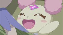 Chiffon awakens the first Pretty Cure