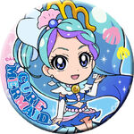 PrePop♪ Cure Mermaid badge