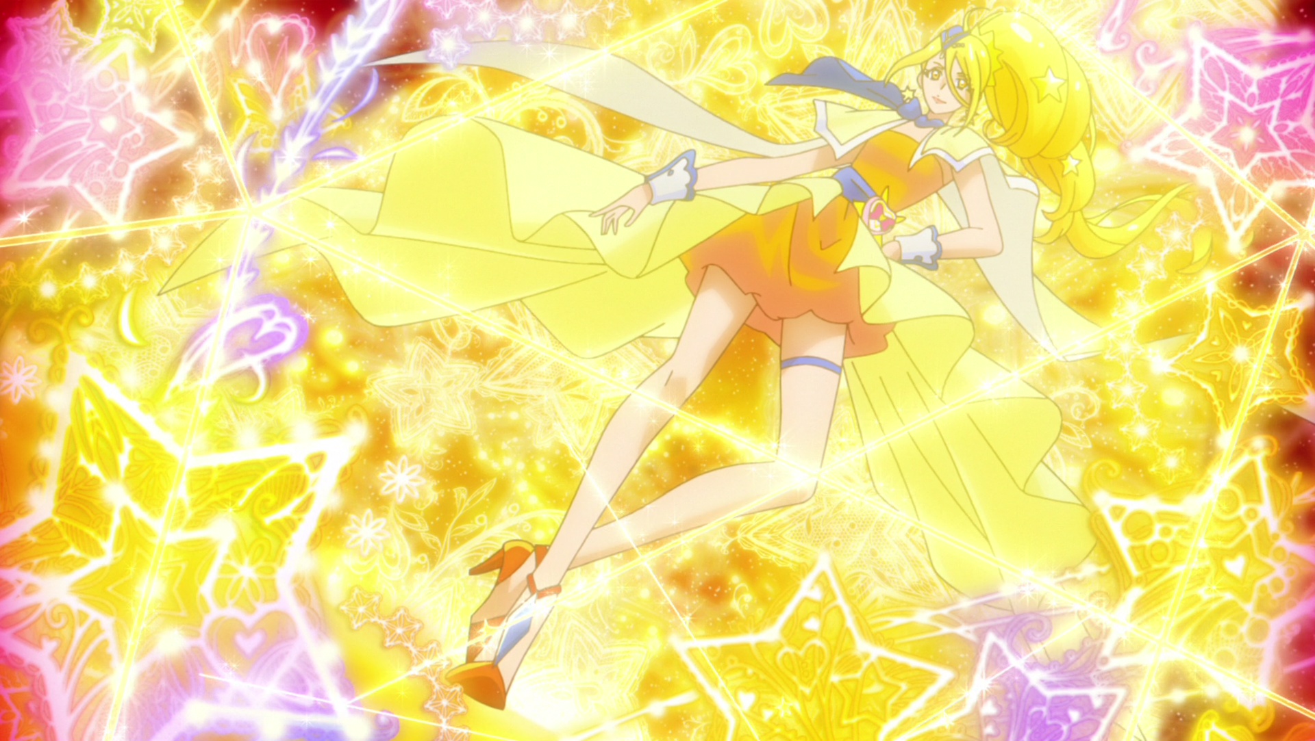 Anime Precure - Thanks for Kamikita Fugtago-sensei! Thanks for