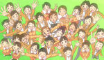 Class 2B of Yuunagi Junior High.