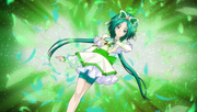 Metamorphose Cure Mint poses