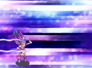 Milky Rose performs Milky Rose Blizzard in a Game